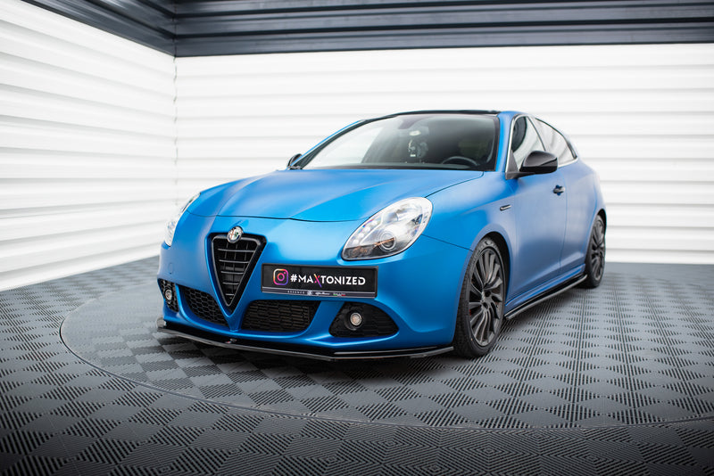 Maxton Design Front Diffuser V.2 for Alfa Romeo Giulietta
