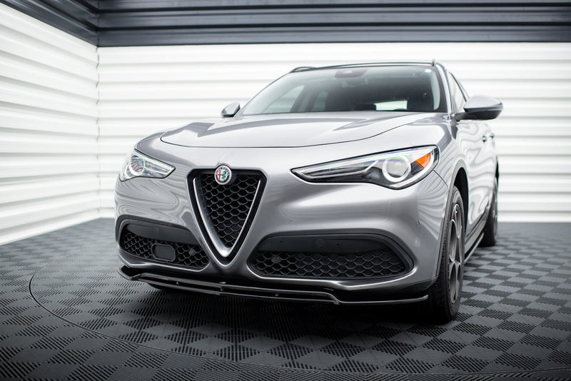 Maxton Design Front Diffusor V.2 Alfa Romeo Stelvio Mk1