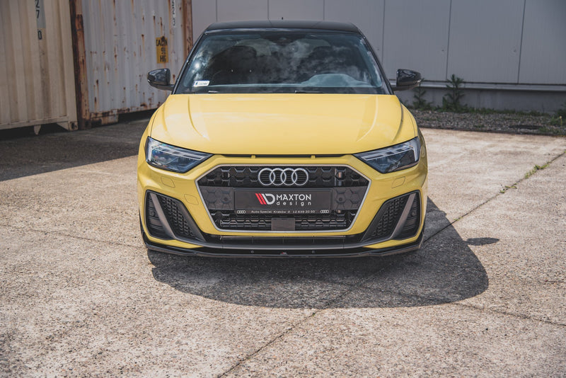 Maxton Design Front Diffuser V.2 Audi A1 S-Line GB