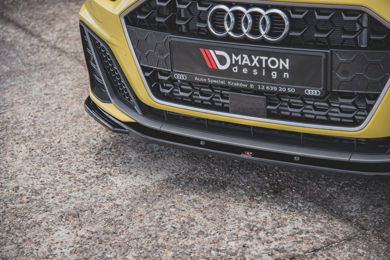 Maxton Design Front Diffuser V.2 Audi A1 S-Line GB