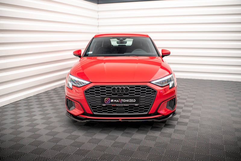 Maxton Design Front Diffusor V.2 Audi A3 8Y