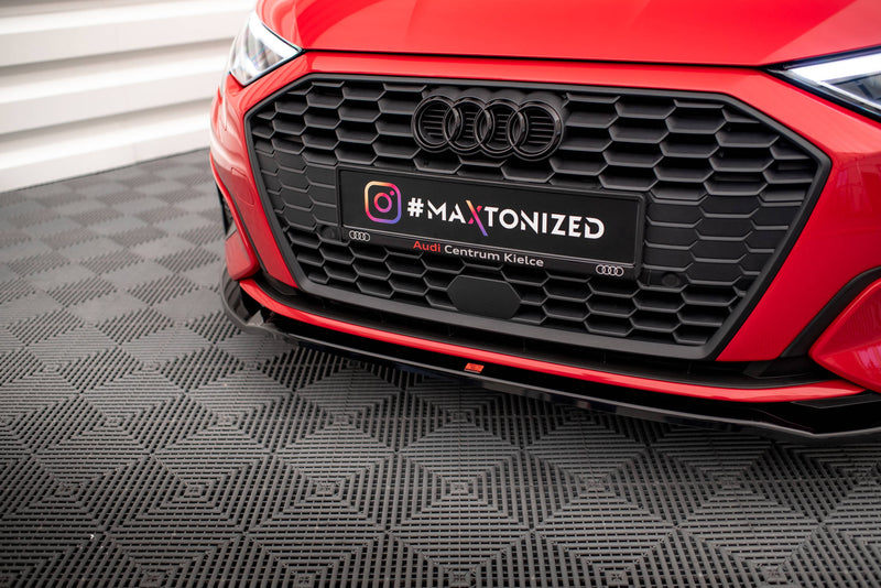 Maxton Design Front Diffusor V.2 Audi A3 8Y
