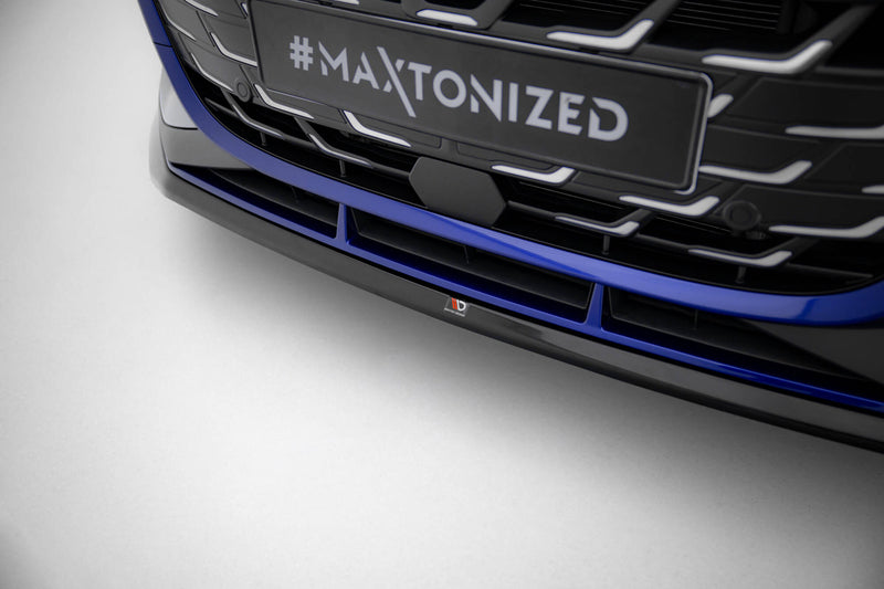 Maxton Design Front Diffusor V.1 Audi A3 S-Line Sedan / S3 Sedan 8Y Facelift