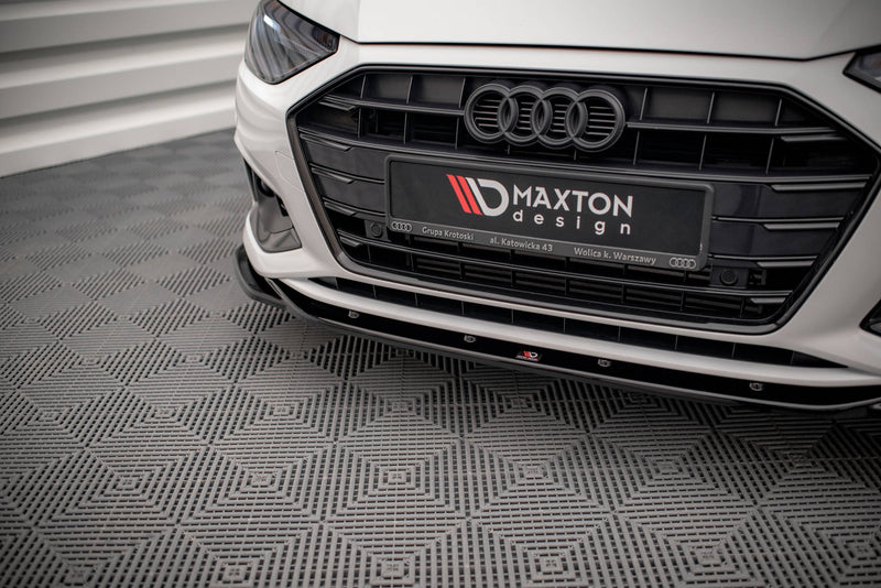 Maxton Design Front Diffusor V.2 Audi A4 B9 Facelift