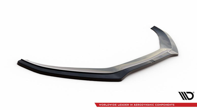Maxton Design Front Diffuser V.2 Audi A4 S-Line / S4 B8 Facelift