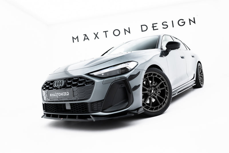 Maxton Design Front Diffusor V.2 Audi A5 S-Line / S5 Sedan / Avant B10