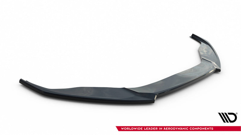 Maxton Design Front Diffuser V.2 Audi A6 / A6 C7 S-line / S6 C7 Facelift