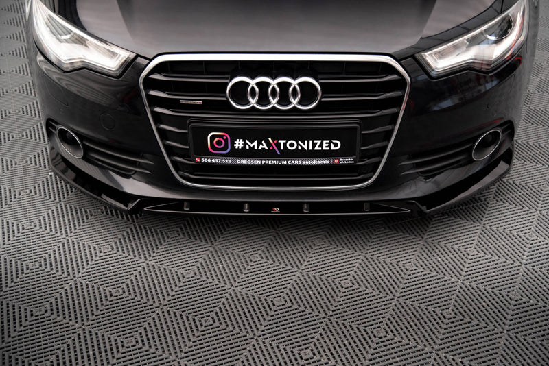 Maxton Design Front Diffusor V.2 Audi A6 C7