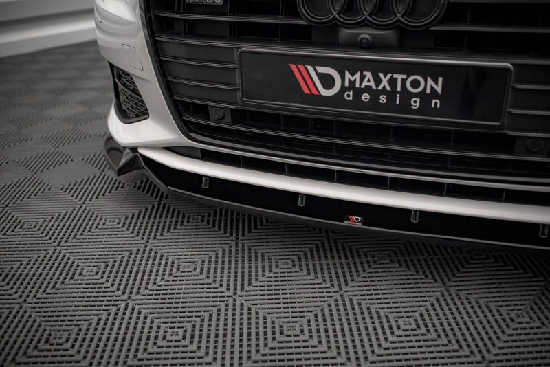 Maxton Design Front Diffusor V.2 Audi A6 C8