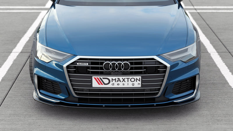 Maxton Design Front Diffuser V.2 Audi A6 S-Line / S6 C8 / C8 Facelift