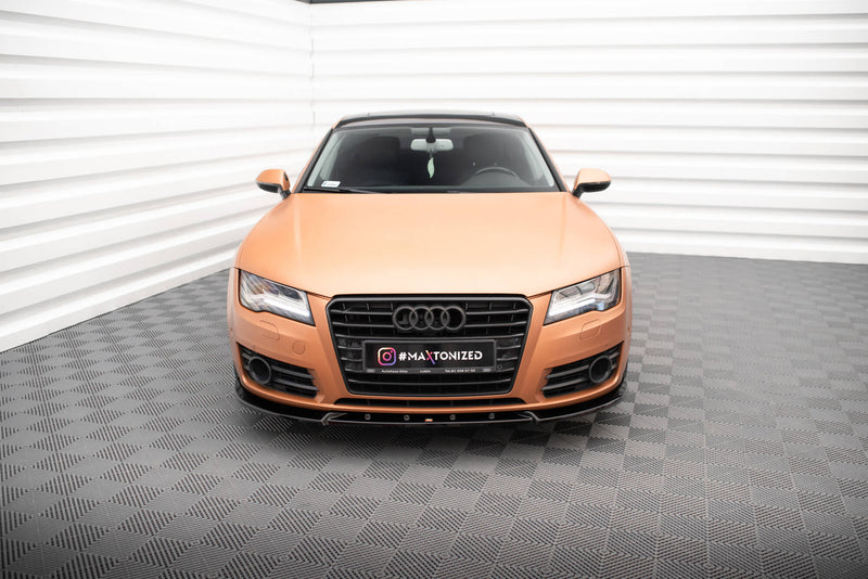 Maxton Design Front Diffusor V.2 Audi A7 C7