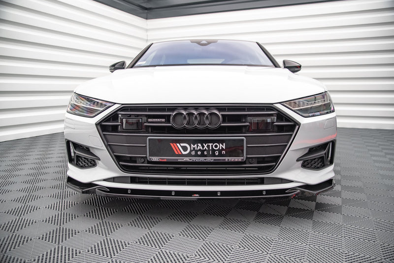 Maxton Design Front Diffusor V.2 Audi A7 C8