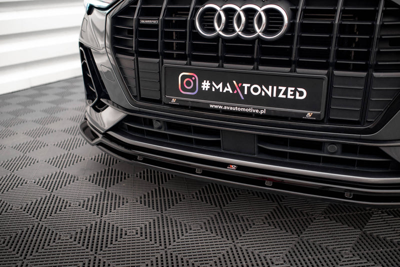 Maxton Design Front Diffusor V.2 Audi Q3 S-Line F3