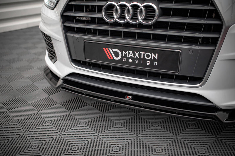 Maxton Design Front Diffusor V.2 Audi Q3 Sport 8U Facelift