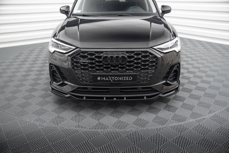 Maxton Design Front Diffuser V.2 Audi Q3 Sportback F3