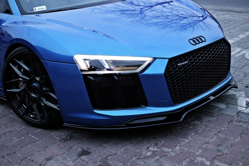 Maxton Design Front Diffusor V.2 Audi R8 Mk.2