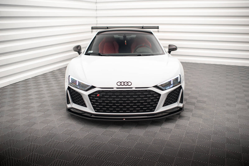 Maxton Design Front Diffusor V.2 Audi R8 Mk2 Facelift