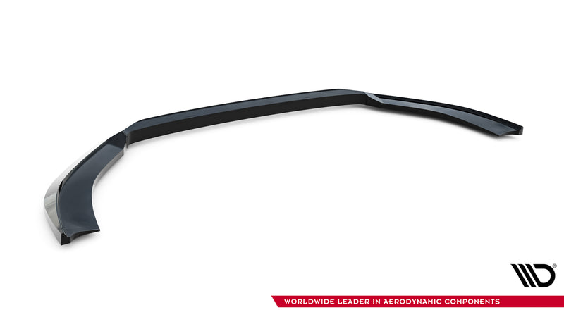 Maxton Design Splitter / Front Splitter V.2 Audi RS3 8V FL Sedan