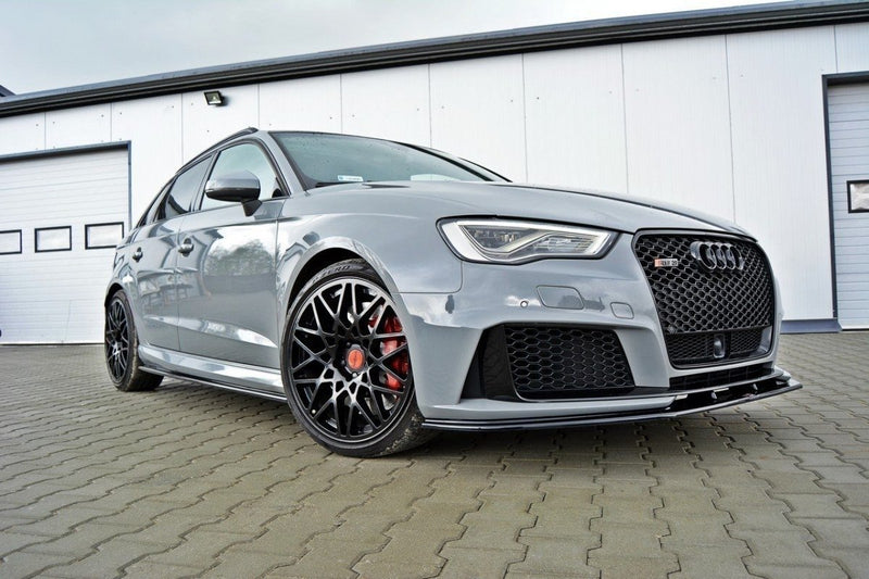 Maxton Design Front Diffusor V.2 Audi RS3 8V Sportback