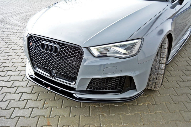 Maxton Design Front Diffusor V.2 Audi RS3 8V Sportback