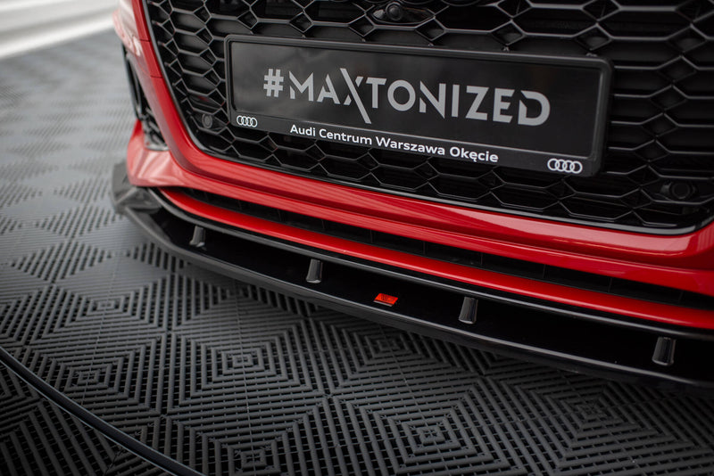 Maxton Design Front Diffuser V.2 Audi RS4 B9 Facelift