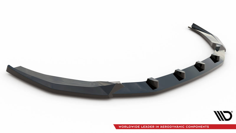 Maxton Design Front Diffuser V.2 Audi RS4 B9 Facelift