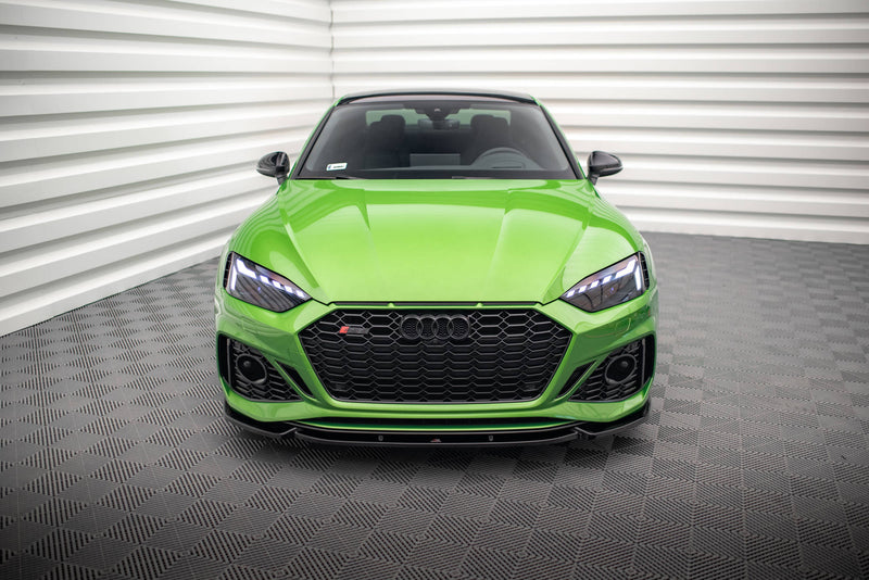 Maxton Design Front Diffusor V.2 Audi RS5 F5 Facelift