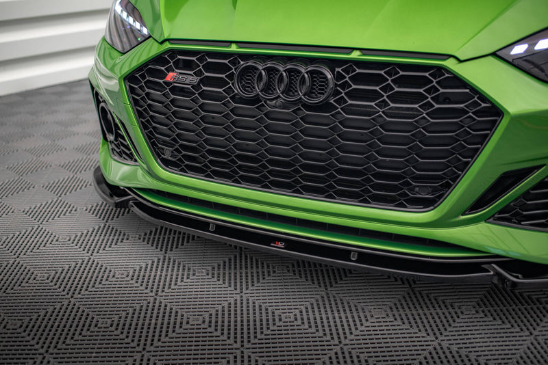 Maxton Design Front Diffusor V.2 Audi RS5 F5 Facelift