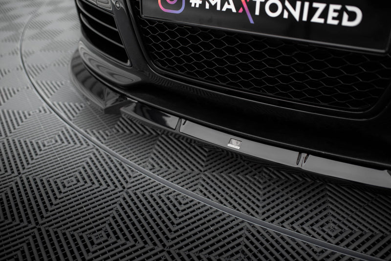 Maxton Design Front Diffusor V.2 Audi RS6 Avant C6
