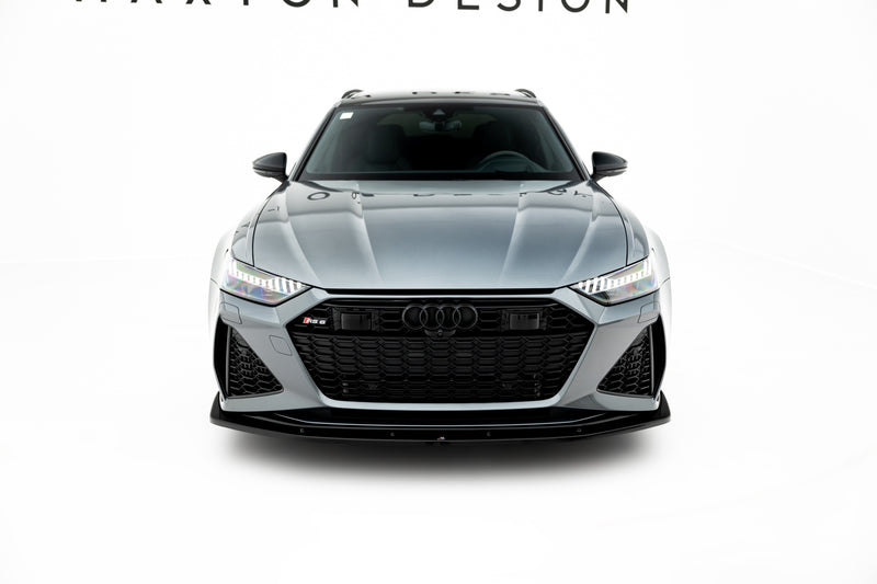 Maxton Design Front Diffusor V.2 Audi RS6 C8