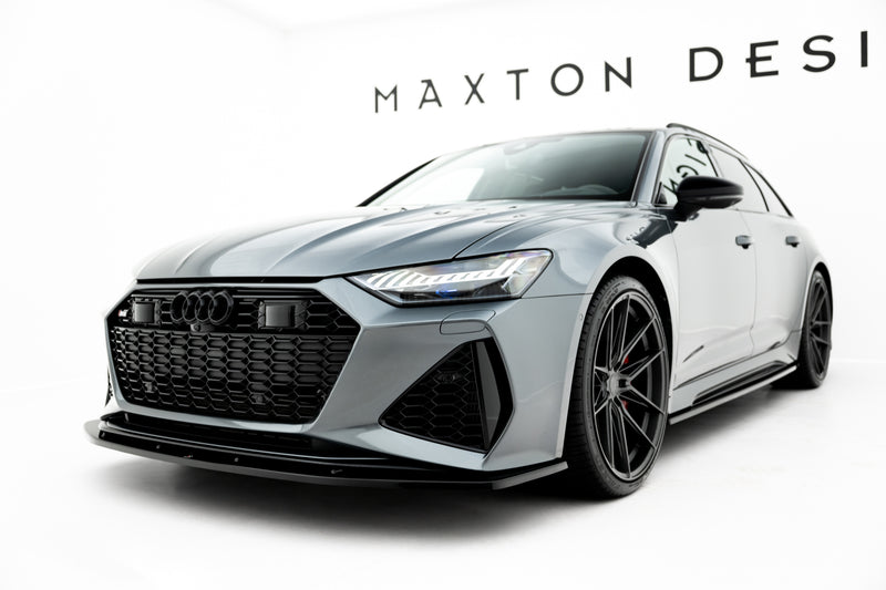 Maxton Design Front Diffusor V.2 Audi RS6 C8