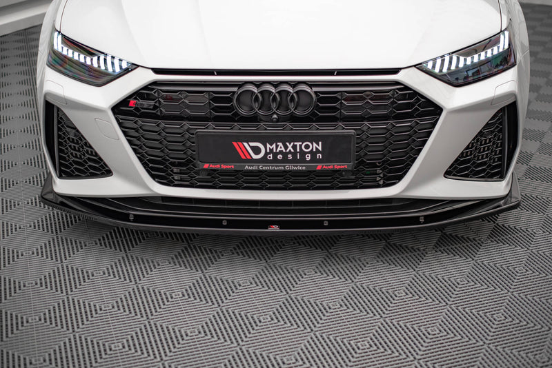 Maxton Design Front Diffusor V.2 Audi RS7 C8