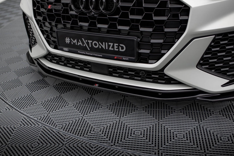 Maxton Design Front Diffusor V.2 Audi RSQ3 F3