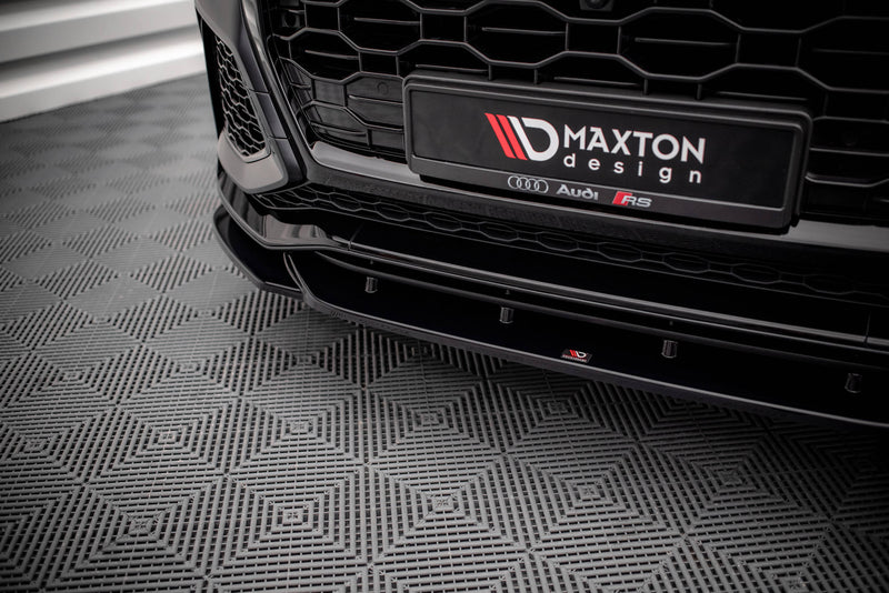 Maxton Design Front Diffusor V.2 Audi RSQ8 Mk1