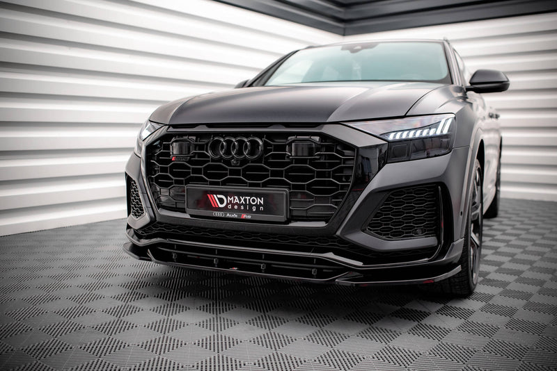 Maxton Design Front Diffusor V.2 Audi RSQ8 Mk1