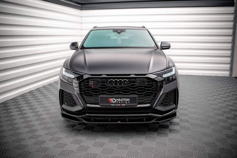 Maxton Design Front Diffusor V.2 Audi RSQ8 Mk1