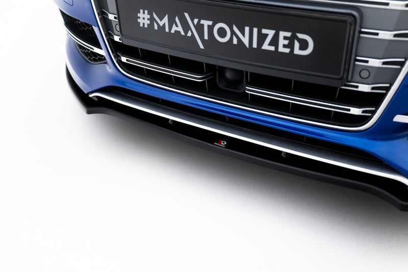 Maxton Design Front Diffusor V.2 Audi S3 / A3 S-Line 8V Sedan / Cabrio