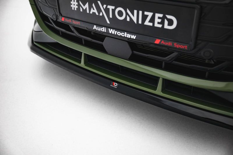 Maxton Design Front Diffusor V.2 Audi S3 Sportback / A3 S-line Sportback  8Y Facelift