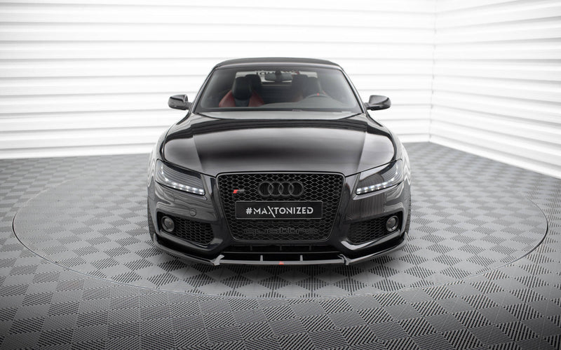 Maxton Design Front Diffuser V.2 Audi S5 / A5 S-Line 8T
