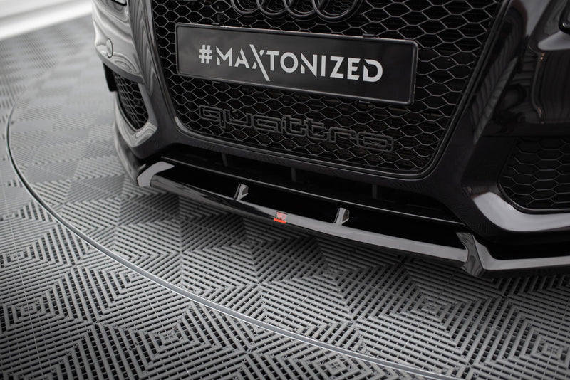 Maxton Design Front Diffuser V.2 Audi S5 / A5 S-Line 8T