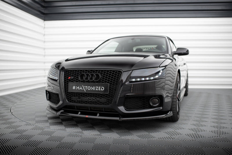 Maxton Design Front Diffuser V.2 Audi S5 / A5 S-Line 8T
