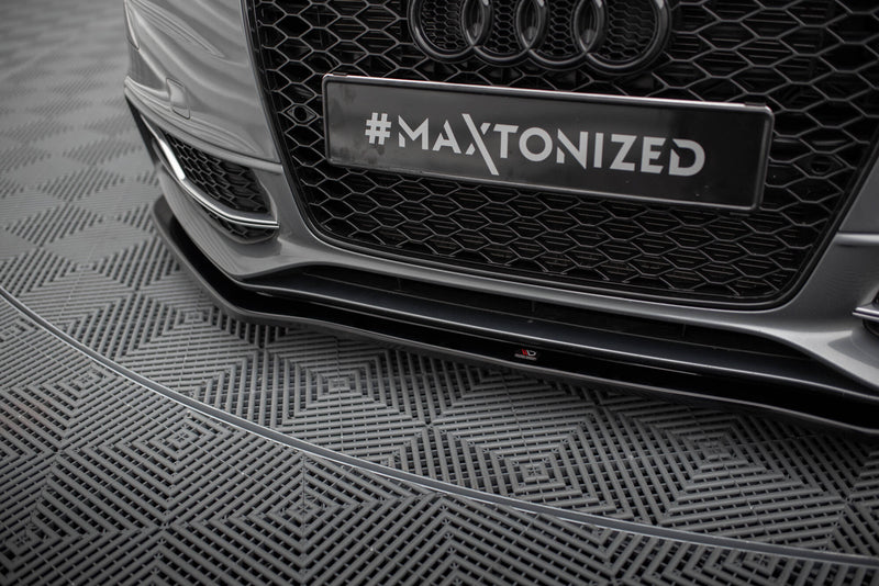 Maxton Design Front Diffusor V.2 Audi S5 / A5 S-Line 8T FL