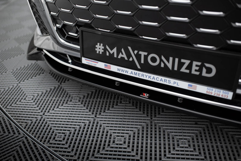 Maxton Design Front Diffusor V.2 Audi S5 / A5 S-Line F5 Facelift