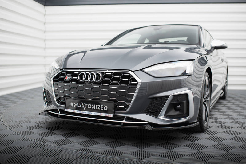 Maxton Design Front Diffusor V.2 Audi S5 / A5 S-Line F5 Facelift