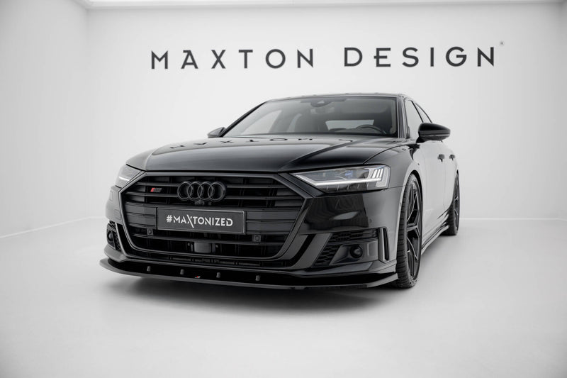 Maxton Design Front Diffusor V.2 Audi S8 / A8 S-Line D5