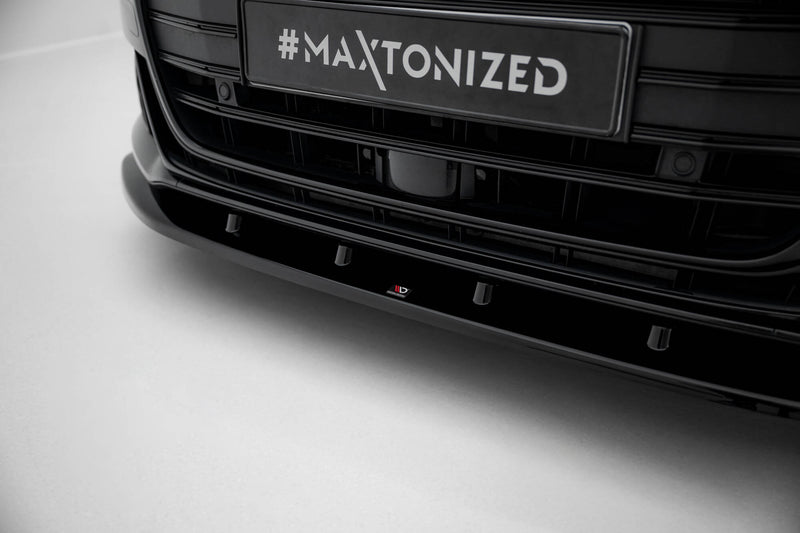 Maxton Design Front Diffusor V.2 Audi S8 / A8 S-Line D5