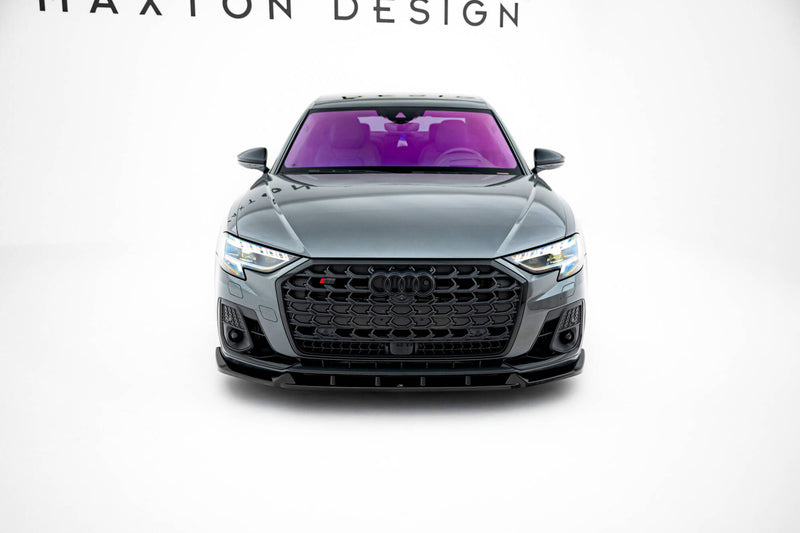 Maxton Design Front Diffusor V.2 Audi S8 / A8 S-Line D5 Facelift
