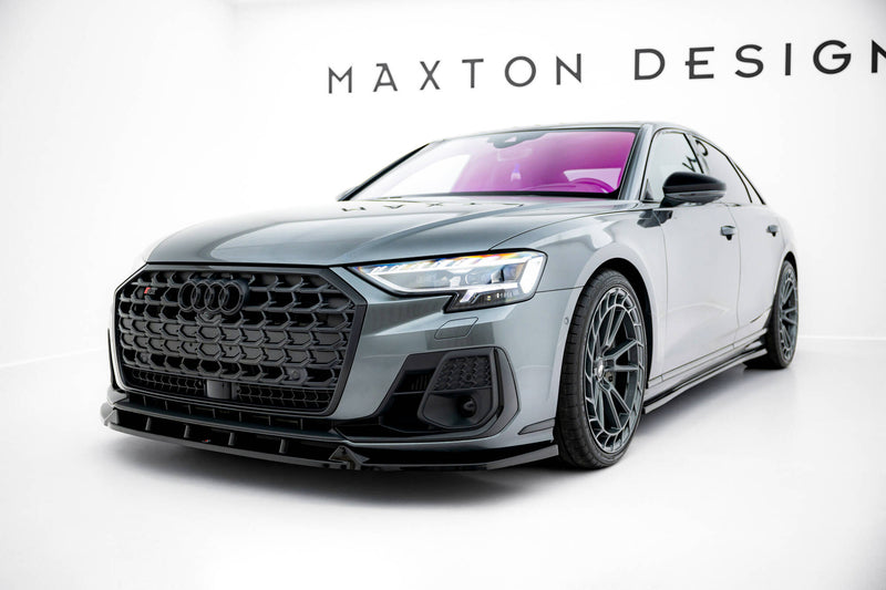 Maxton Design Front Diffusor V.2 Audi S8 / A8 S-Line D5 Facelift