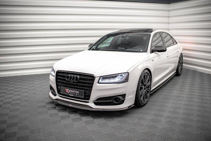 Maxton Design Front Diffusor V.2 Audi S8 D4 FL