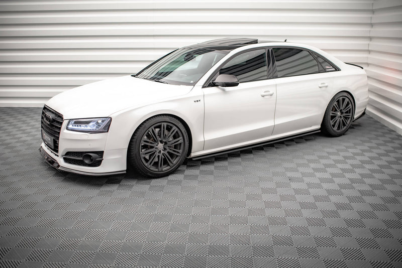 Maxton Design Front Diffusor V.2 Audi S8 D4 FL